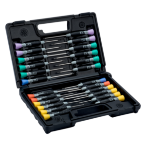 Precisionskruvmejselsats 24del